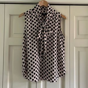 JCrew blouse. Polyester